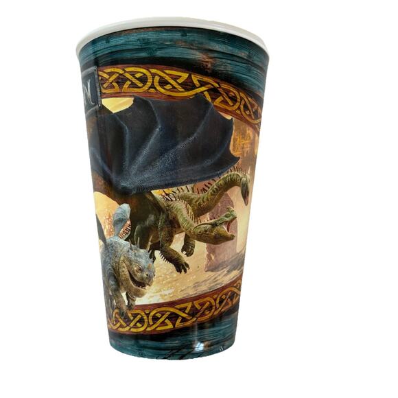 How To Train Your Dragon Cinemark Collectible Plastic Movie Cup - Picture 2 of 6